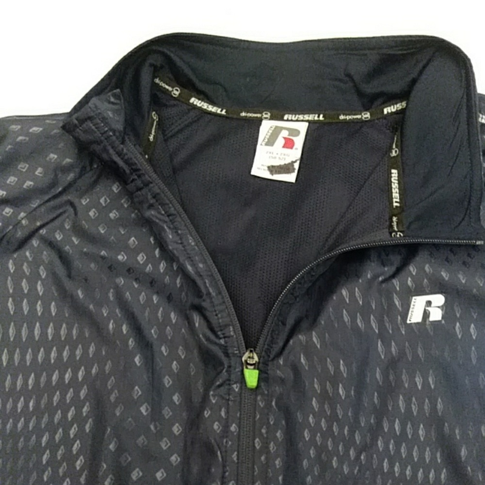 Russell dri-power 360 Men's Size XXL Windbreaker